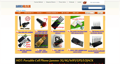 Desktop Screenshot of jammer4uk.com
