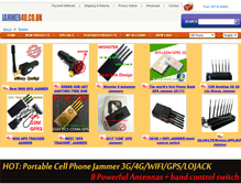 Tablet Screenshot of jammer4uk.com